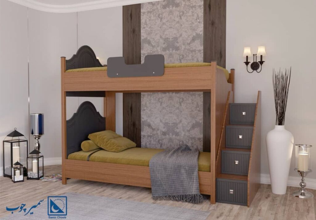 سرویس خواب دو طبقه آلفا