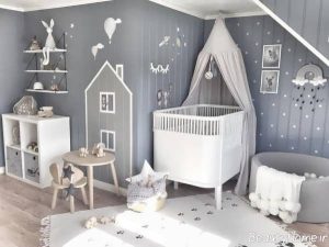 راه های زیباتر و بزرگتر نشان دادن اتاق کودک