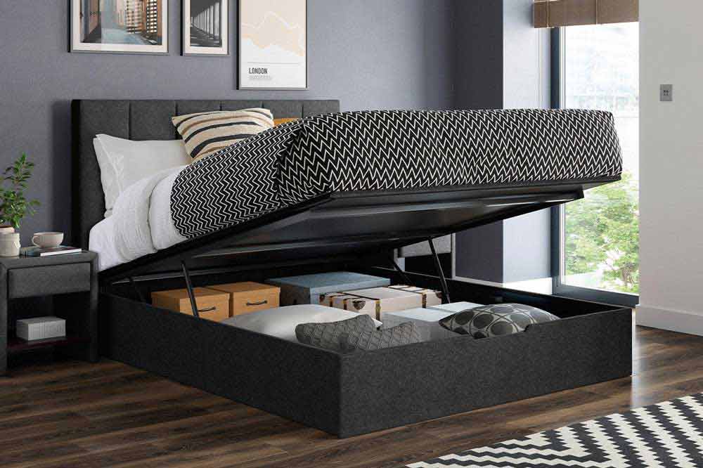 مزایای استفاده از تخت خواب با فضای ذخیره سازی در مقایسه با سایر مدل ها