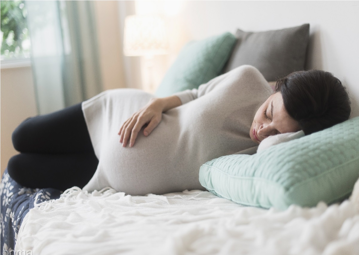 نکات لازم خواب بهتر در دوران بارداری