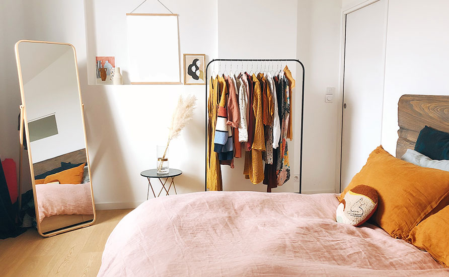 راهنمای چیدمان فضای اتاق خواب با هزینه کم و جذاب به منظور بهبود کیفیت زندگی شما