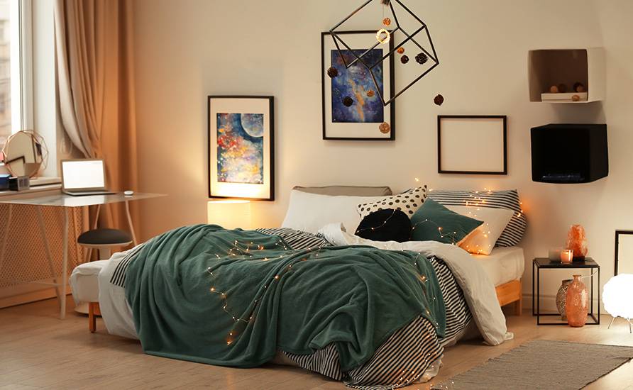 راهنمای چیدمان فضای اتاق خواب با هزینه کم و جذاب به منظور بهبود کیفیت زندگی شما
