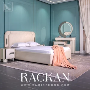 سرویس خواب چوبی مینیمالیستی